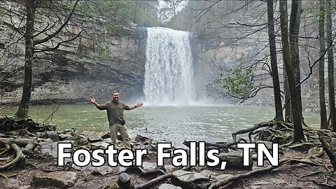 Hiking to Spectacular Foster Falls in Tennessee