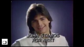 Neet Commercial with John Stamos (1983)