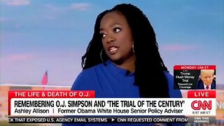WOAH. Fmr Obama Staffer Suggests OJ Represented Black People By Killing White People