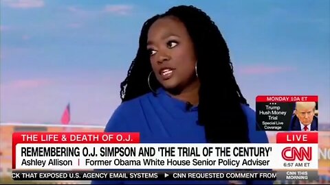 WOAH. Fmr Obama Staffer Suggests OJ Represented Black People By Killing White People