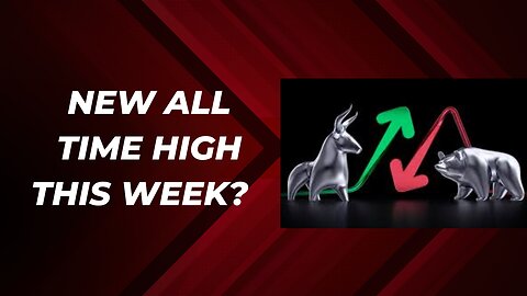 New all time high next week? + Earnings news