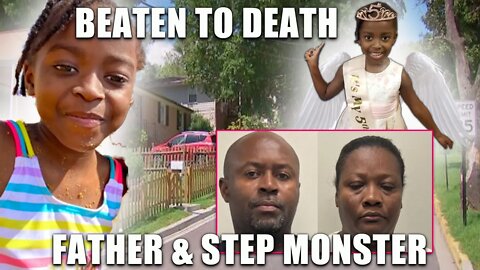 5-year-old Pradeline Delinois - KILLED BY STEP-MONSTER & FATHER - Disturbing Details