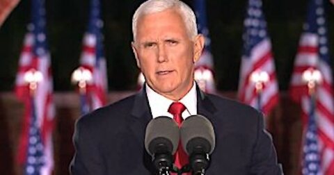 HUGE! VP Pence Breaks Silence on Election Challenge! 'Unprecedented Allegations of Fraud'