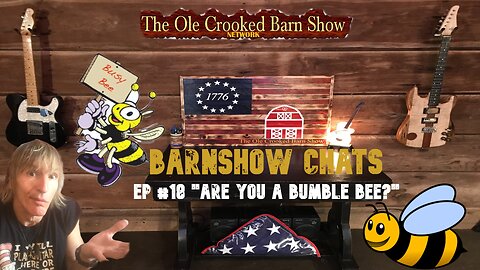 Barn Show Chats Ep #18 “Are You a Bumble Bee?”