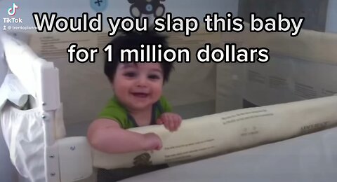 Would you slap this baby for 1 million dollars??