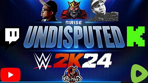 WWE 2K24 MyRise: UNDISPUTED Ep. 1 W/ KingKMANthe1st |Road To 150 Followers|