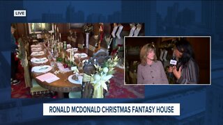 Christmas Fantasy House returns to mansion on Milwaukee's east side