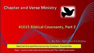 1015 Biblical Covenants part 2