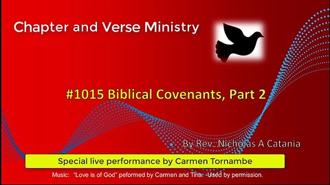 1015 Biblical Covenants part 2