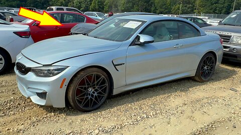 FEELS AMAZING TO WIN YET CHEAP ANOTHER AUCTION CAR! *$50,000 HARD TOP DROP TOP BMW M4*