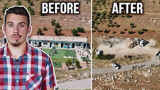 Israel DESTROYS Illegal Palestinian School in the WEST BANK