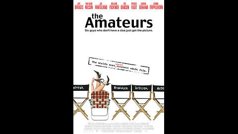 Trailer - The Amateurs - 2005