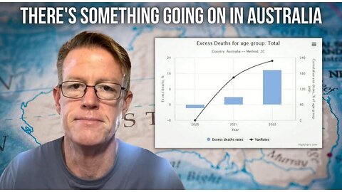 18% excess mortality in Australia is a disaster but media is silent