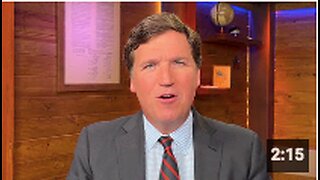 Tucker Reappears In 8PM Time Slot, But Not With Fox: "Catastrophic" Ratings Crash