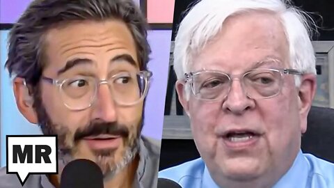 Dennis Prager TERRIFIED Of Sam Seder Debate