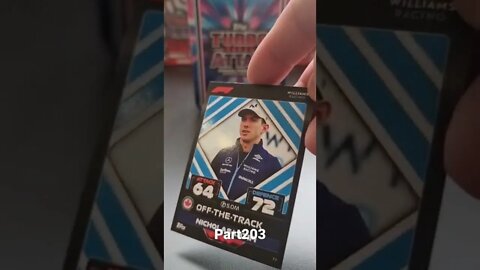 Topps Turbo Attax 2022 F1 Formula1 epic trading card opening best exclusive unboxing FRENCH GP2022