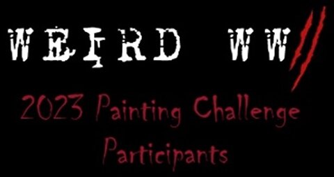 2023 Painting Challenge Participants