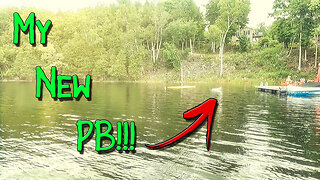 I Broke My PB Smallmouth!!!! - A Great day of fishing. - 2021!