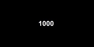 1000 Seconds Countdown Timer - Can You Stay Focused for This Long?