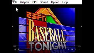 ESPN Baseball tonight Genesis rom