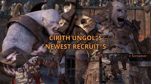 CIRITH UNGOL FIGHT PITS**DIDN'T GO HOW I WANTED**
