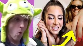 Logan Paul's Wife get Roasted by Andrew Tate and Dillon Dannis