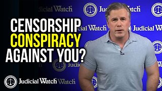 Censorship Conspiracy – Against YOU?