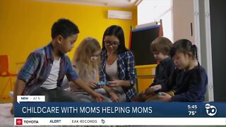 Company provides childcare thanks to moms helping moms