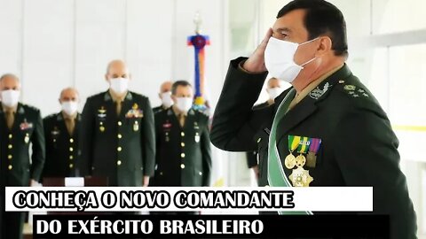 Conheça O Novo Comandante Do Exército Brasileiro