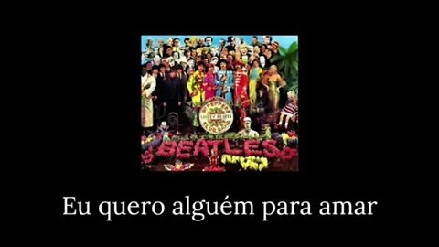 With A Little Help From My Friends - Tradução_Legendado - The Beatles