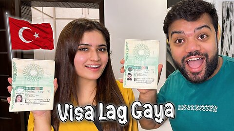 Turkey Ka Visa Aa Gaya 😍 | Next Trip Ki Planning Ho Gai ❤️