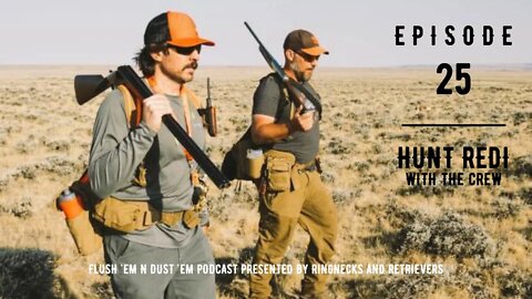 Interview with the HUNT REDI CREW