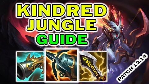 How To Play Kindred! Guide In High Diamond - Full Game Educational Commentary In High Elo