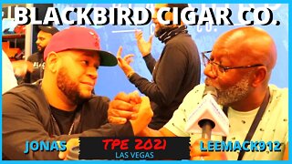 Blackbird Cigar Co. Jonas Santana #TPE2021 | #leemack912 (S07 E69)