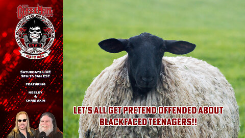 Let's All Get Pretend Offended About Blackfaced Teenagers!!