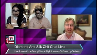 Diamond & Silk Chit Chat Live Joined By Dr. Bryan Ardis