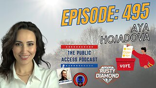 The Public Access Podcast 495 - Aya Hojadova: Language of Harmony