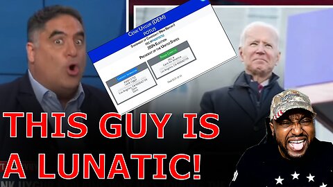 TRUMP DERANGED Cenk Uygur OFFICIALLY FILES To Run For President To Prevent Trump From Beating Biden!