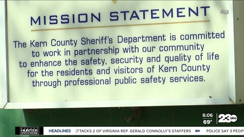 Kern County Sheriff's Office to hold hiring event for certain positions