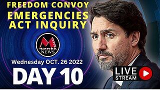 Freedom Convoy Emergencies Act Inquiry: Livestream News