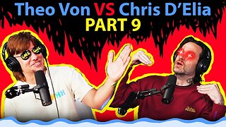Theo Von & Chris D'Elia Funniest Moments on KATS | Part 9
