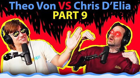 Theo Von & Chris D'Elia Funniest Moments on KATS | Part 9