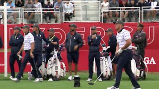 First day of Ryder Cup practice rounds