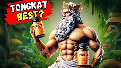 Shilajit vs Tongkat Ali: Best Testo Booster Revealed! 😳
