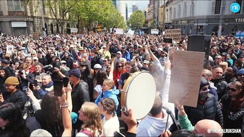 Protest Against The Permanent Pandemic Legislation - Melbourne - 30.10.21