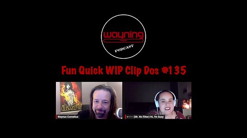 Wayning Interest Podcast Fun Quick WIP Clip Dos From #135 Fryday Tarzan Silver Feet Grandma