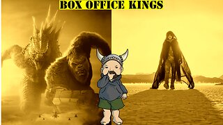 Godzilla x Kong Dominates as Dune Breaks Even