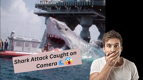 Shark Attack Caught on Camera