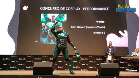 Lanterna Verde - Injustice 2 - Sexta-Feira de Geek City 2019