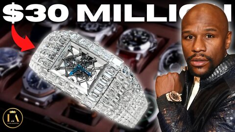 Floyd Mayweather's INSANE $30 Million Watch Collection (2022)